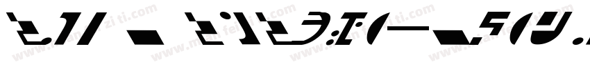 Std L STSong-Light字体转换